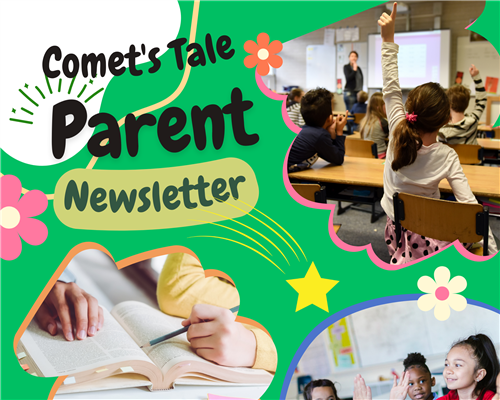 Comet's Tale Newsletter